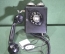 Телефон старинный настенный WEIDMANN, model PPT 1950, Швейцария. Automatiche Wandstation. 1957 г.