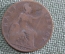 Монета полпенни, 1/2 пенни 1906 года, Великобритания. Эдуард VII. Half Penny