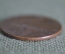 Монета полпенни, 1/2 пенни 1906 года, Великобритания. Эдуард VII. Half Penny