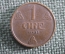 Монета 1 эре 1935 года, Норвегия. Konigeriket Norge.