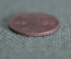 Монета 1 рейхспфенниг, пфенниг 1933 года. Буква A. Веймар, Германия. Deutsches Reich.