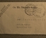 Почтовый конверт немецкого военнопленного из Великобритании, 1949 год
