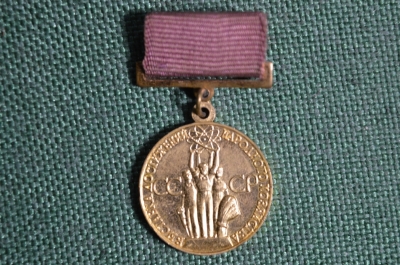 Медаль ВДНХ "За успехи в народном хозяйстве СССР", СССР