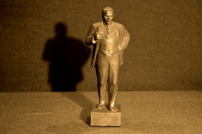 Скульптура металлическая. Ленин В.И. Скульптор Виктор Королев