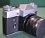 Фотоаппарат ZENIT-B, в кофре, № 72030203. Объектив Helios-44-2 № 80054862