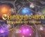Елочная игрушка "Фонарь фонарик Снегурочка". Стекло. Набор 6 шт в коробке. Винтаж. Китай.