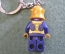 Брелок рыцарь. Lego.