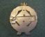 Знак должностной "Судья". Суд. Правосудие. Юстиция. Украина.
