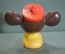 Игрушка резиновая "Мышь Микки Маус". Резина. Югославия. 1970е.