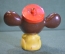 Игрушка резиновая "Мышь Микки Маус". Резина. Югославия. 1970е. #1