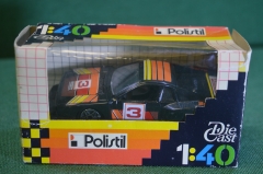 Машинка модель "Lancia Beta". Polistil. 1:40. Коробка. Италия. 1983 г.