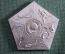 Настольная медаль ДОСААФ,  СССР, 1970-е годы 