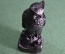 Статуэтка "Сова". Цвет черный. Искусственный мрамор. 10,5 см.
