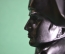 Император Франции Наполеон Бонапарт. Бюст, черный. Искусственный мрамор. 24.5 см.