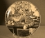 Тарелка фарфоровая, настенная "Кошка". Компания "Rosenberg". Германия. Конец 20 века.