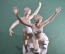 Фарфоровая статуэтка "Танцовщицы на волнах ". Мануфактура WALLENDORF. Германия. Под реставрацию.