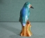 Фарфоровая статуэтка "Птица". Мануфактура Fasold & Stauch. Германия.
