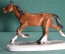 Фарфоровая статуэтка "Конь", "Лошадь". Германия.