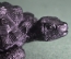 Статуэтка "Черепаха". Цвет черный. Искусственный мрамор. 