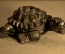 Статуэтка "Черепаха". Цвет черный. Искусственный мрамор. 