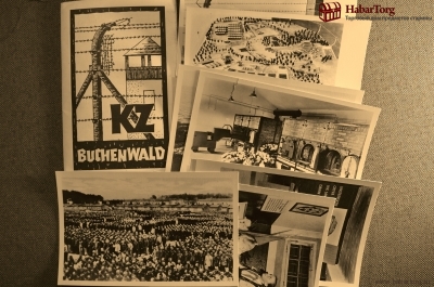 Набор открыток "Бухенвальд", "Buchenwald". ГДР. Германия.