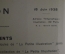 Еженедельный журнал "L’Illustration","Иллюстрация". Выпуск № 4972. Июнь. 1938 год. Франция.