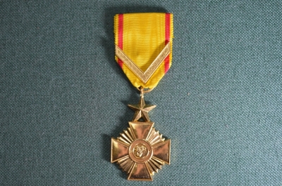 Крест за Военные Заслуги (RZ). Республика Заир
