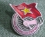 Значок "Коммунистический союз молодежи Хо Ши Мина". Вьетнам