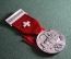 Стрелковая медаль, посвященная соревнованиям в городе Кур, Швейцария, 1985г.