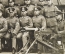 Довоенная фотография, офицеры, пулемет, Германия, 1936 год
