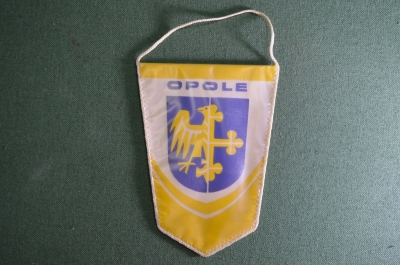 Вымпел "Ополе", "Opole". Польша