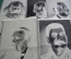 Шелкография "Портреты политических деятелей", Китай, 1950-е годы. Маркс-Энгельс-Ленин-Сталин-Мао