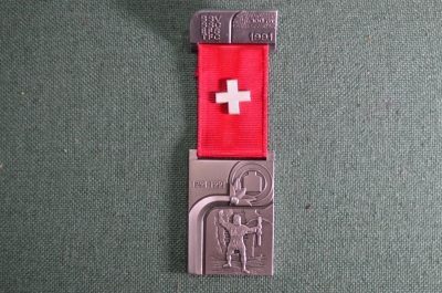 Медаль Стрелковые соревнований 1991 год, Швейцария