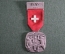 Стрелковая медаль, посвященная Битве при Грансоне 1476 года, Швейцария, 1972г.