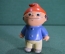 Игрушка "Мальчик в красном колпачке", резина, Германия