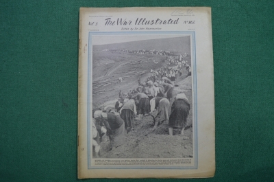 Английский военно- пропагандистский журнал «The War Illustrated». Выпуск № 102. Август. 1941 год.