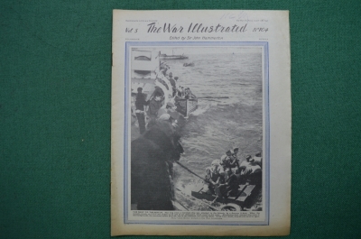Английский военно- пропагандистский журнал «The War Illustrated». Выпуск № 104. Август. 1941 год.