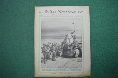 Английский военно- пропагандистский журнал «The War Illustrated». Выпуск № 117. Январь. 1942 год.