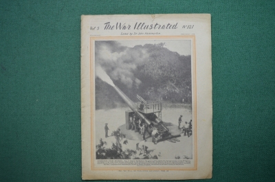 Английский военно- пропагандистский журнал «The War Illustrated». Выпуск № 121. Февраль. 1942 год.