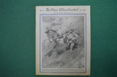 Английский военно- пропагандистский журнал «The War Illustrated». Выпуск № 128. Май. 1942 год.
