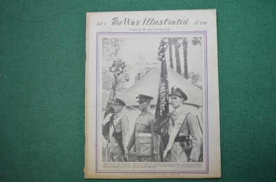 Английский военно- пропагандистский журнал «The War Illustrated». Выпуск № 130. Июнь. 1942 год.