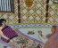 Шелковый гобелен, панно "Женщины за домашней работой". Ручная работа. Бангладеш.