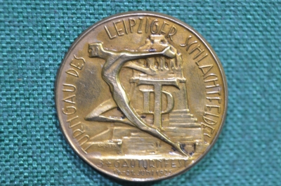 Знак "34-й Гимнастический Фестиваль НСДАП 1925", Лейпциг,Германия.