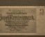 2 Рентенмарки. Германия, 1937 год.