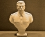 Бюст белый "Иосиф Виссарионович Сталин", 25 см. Искусственный мрамор.