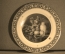 Настенная тарелка с изображением фруктов. Лимож, Limoges Франция.