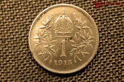 1 крона 1915 года, Австрия