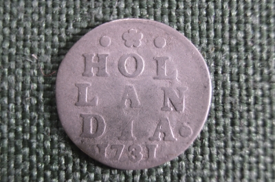 2 стивера 1731, Голландия, серебро