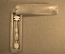 Старинный стеклорез "Шелудяков" в футляре, медали, клейма, кость, нечастый комплект