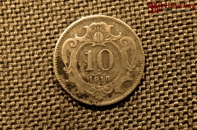 10 геллеров, Австрия, 1910 год
